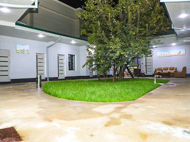 House De Moon Hostel Tashkent Bagian luar foto