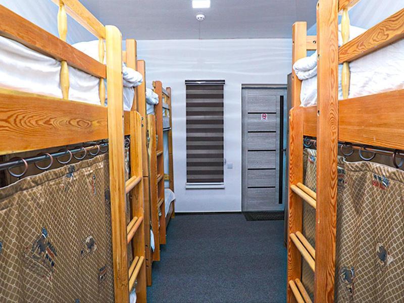 House De Moon Hostel Tashkent Ruang foto